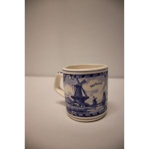 Delfts Blauw Holland ARGO Hand Painted 348 Tankard